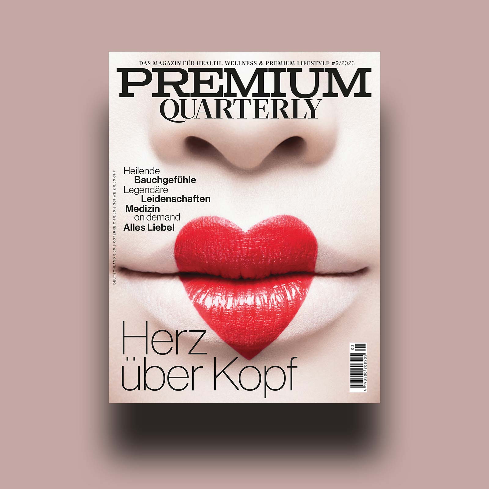 Premium Quarterly Ausgabe 1/2022 Cover