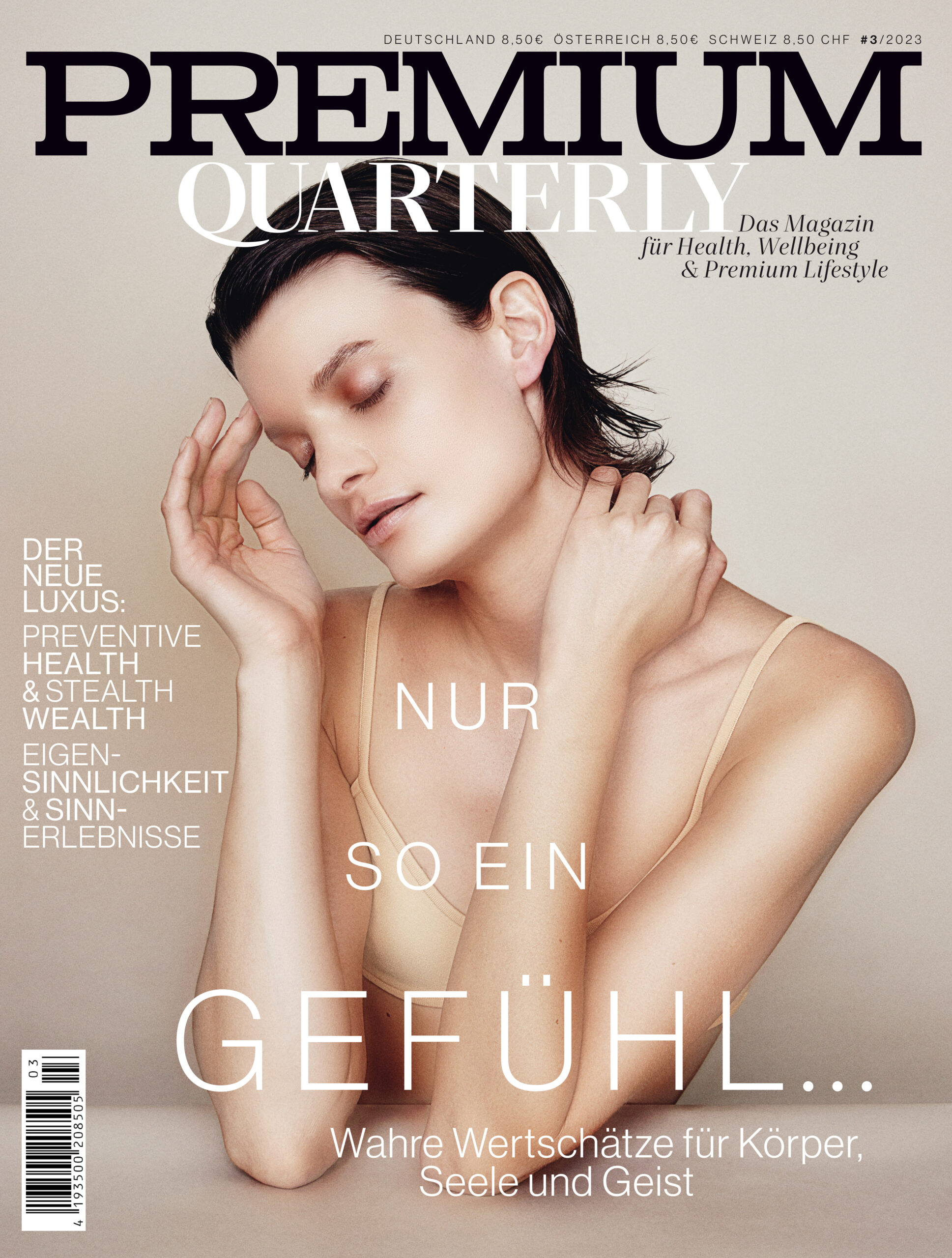 Premium Quarterly Ausgabe 3/2023 Cover