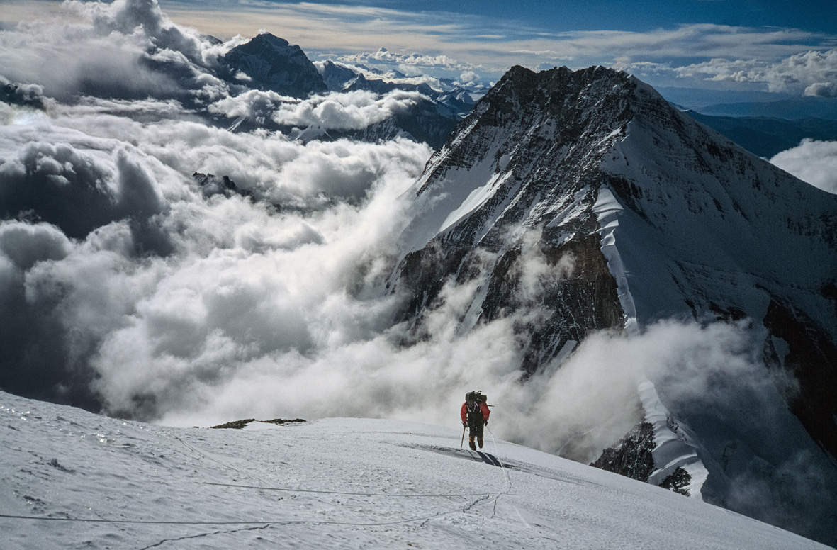 Mount Everest Helga Hengge