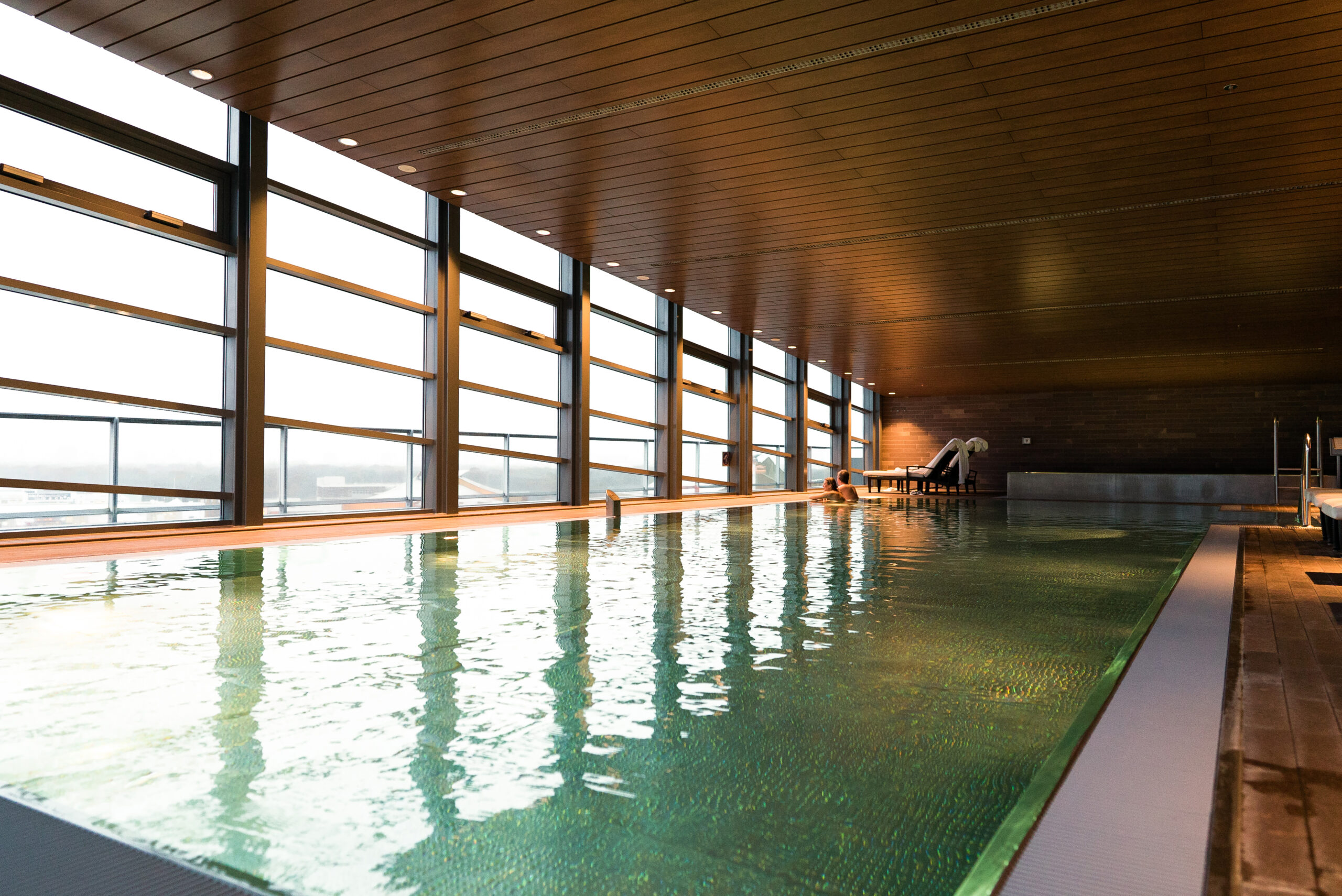 Pool des Grand Hyatt Berlin