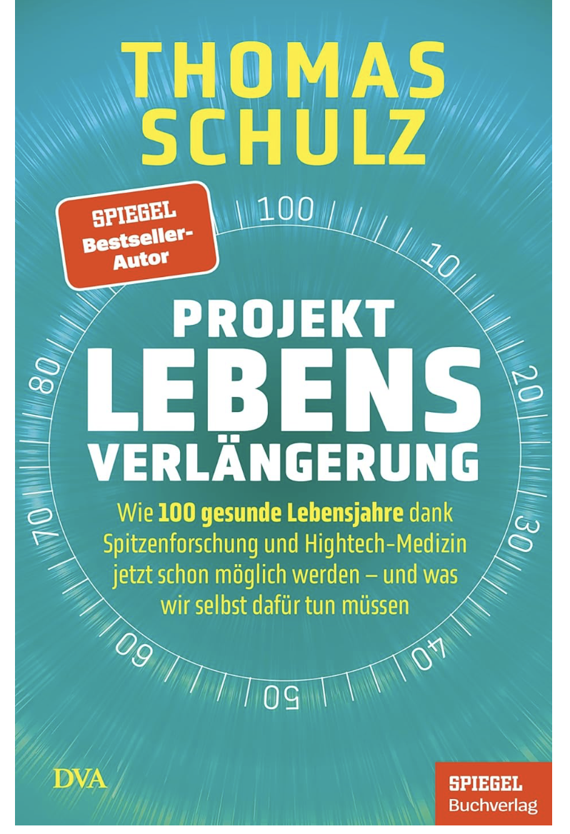 Buchcover Projekt Lebensverlängerung