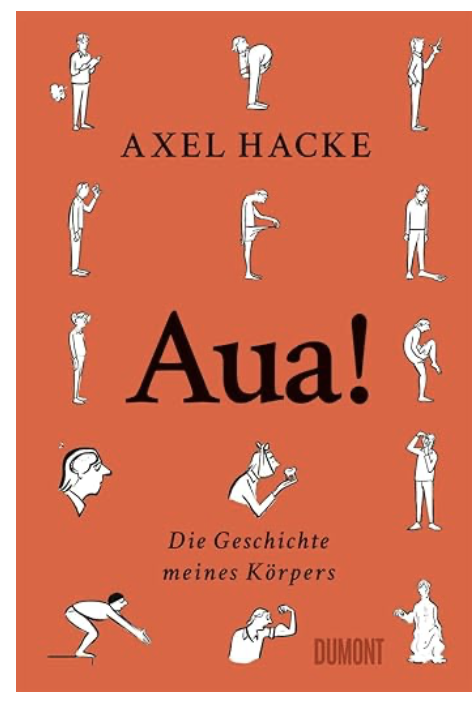 Buchcover Aua von Axel Hacke