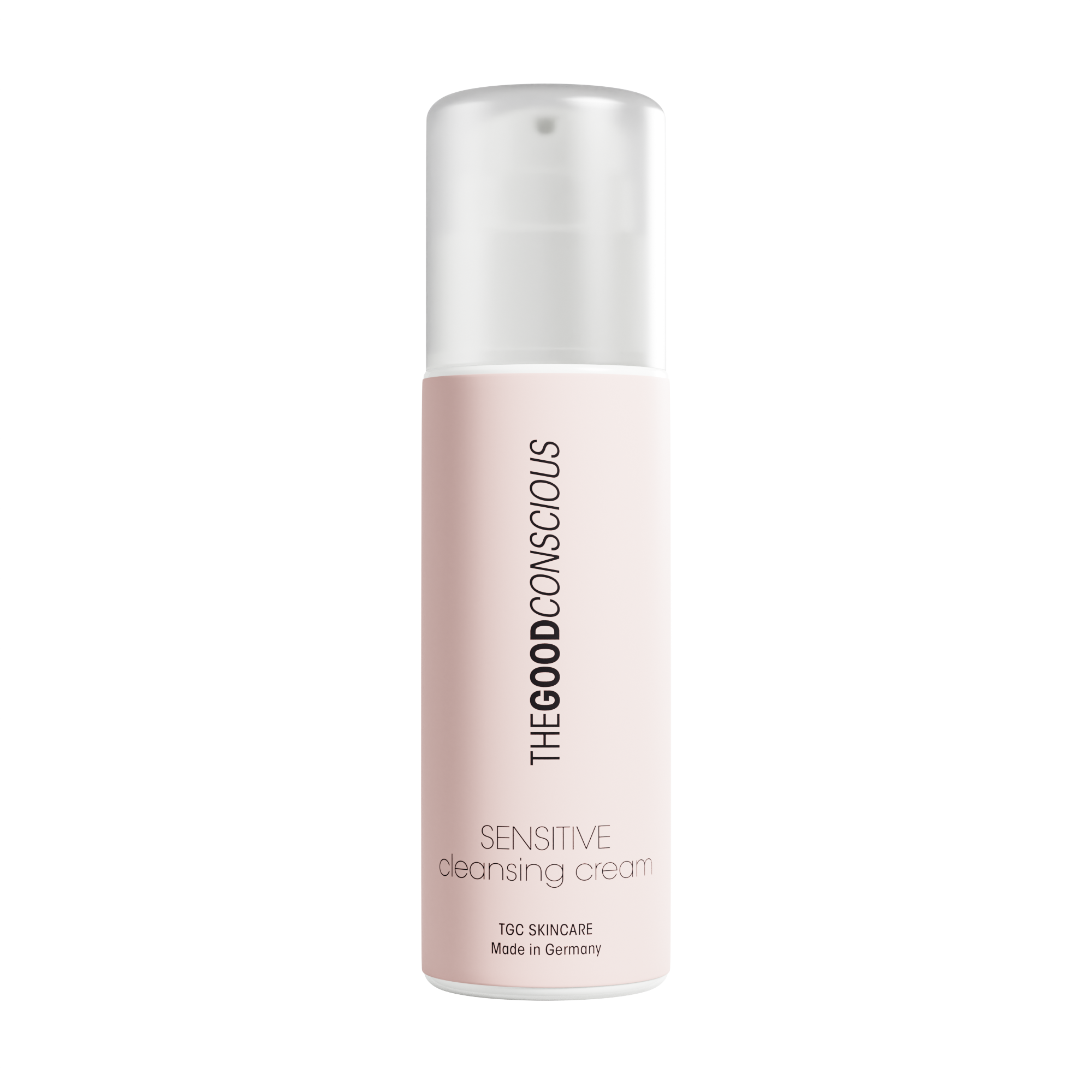 Sensitive Cleansing Cream“; TGC