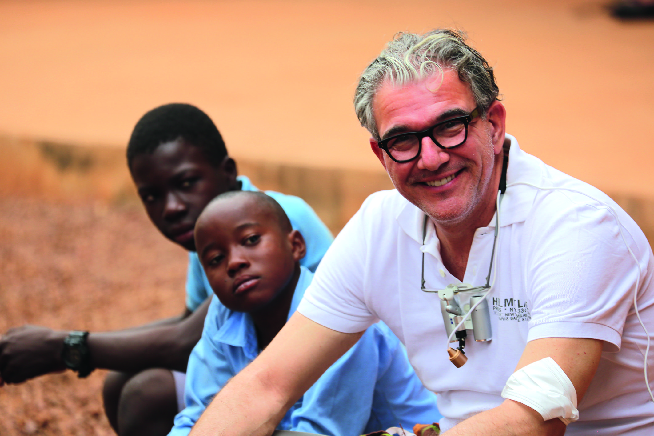 Dr. Mark Sebastian in Burkina Faso