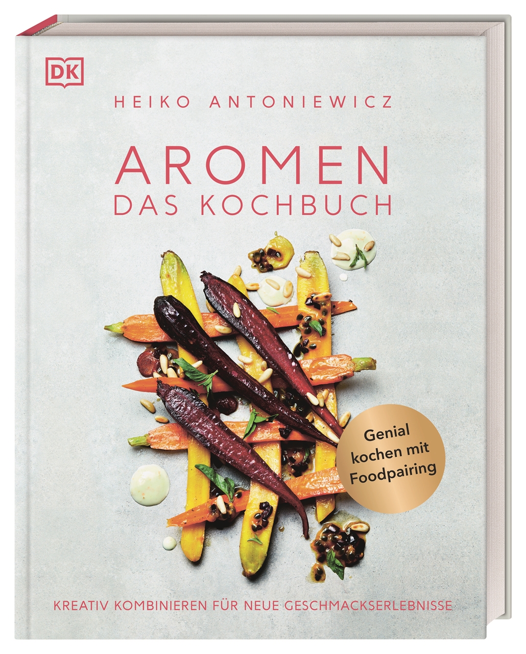 Cover Kochbuch Aromen