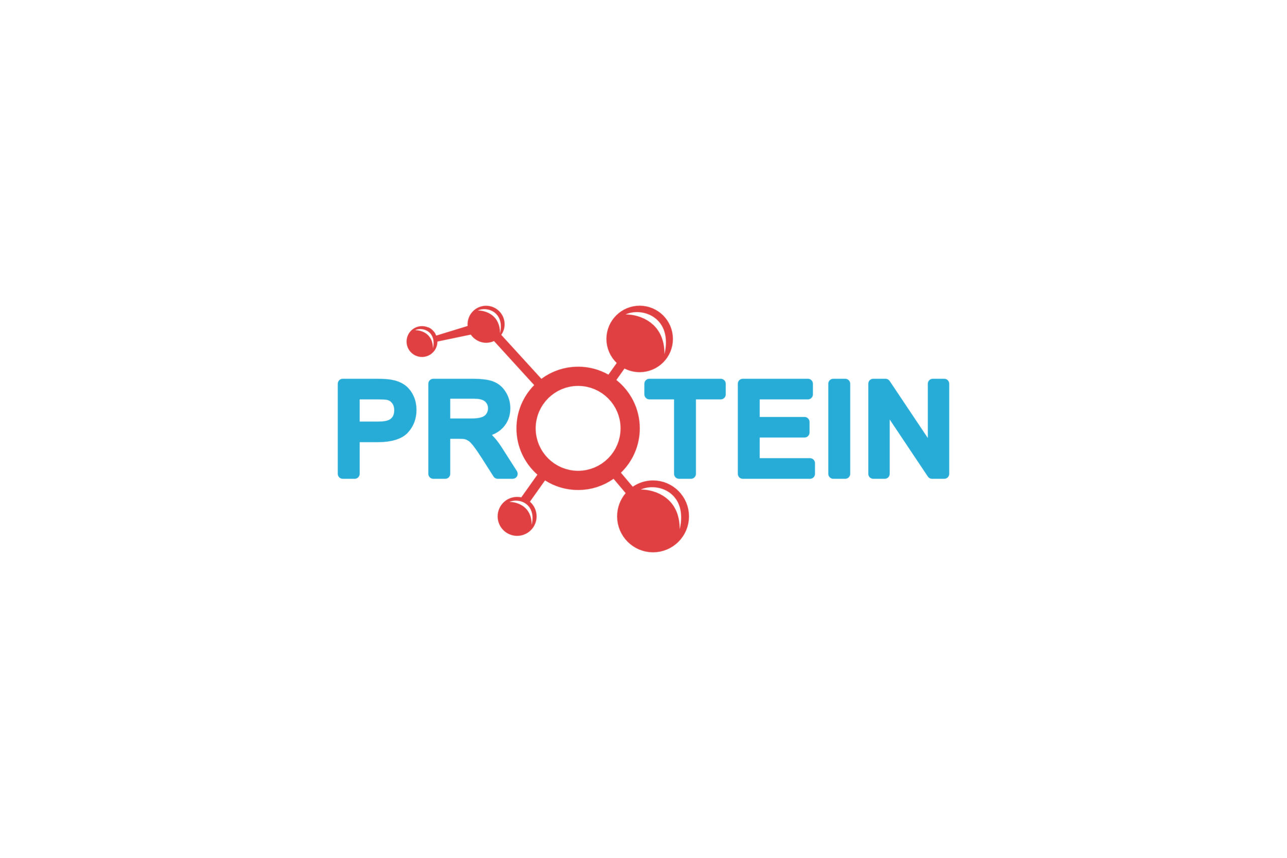 Protein Schriftzug